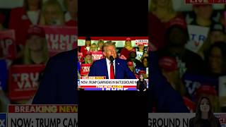 Stop the cheating Fox News cuts away fromm Trump rally after election lies FoxNews BreakingNews [upl. by Nalehp]