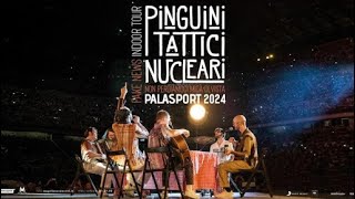 Pinguini tattici nucleari Concerto torino 2024 [upl. by Ettenwad]