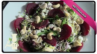 Gezonde bietensalade RECEPT 28  GEZONDHEIDSGOEROE [upl. by Mellie975]