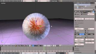 Blender Tutorial  Easy Fur Effects for New Blender Users [upl. by Magree]