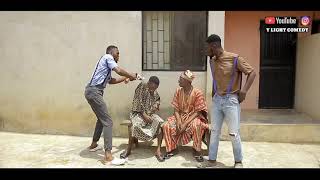 STINGY MEN ASSOCIATION  Y LIGHT COMEDY FT BABA AGBA OFFICIAL TV [upl. by Naus]