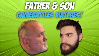 FATHER amp SON GAMEBATTLES MATCHES 4210 ROAD TO 100 WINS [upl. by Jamieson]