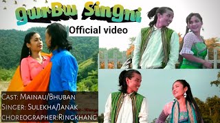 Gwrbw singni rau  A Bodo Romanti musical video Official Video 2020 [upl. by Ynnod]