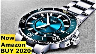 Top 3 Best Oris Watches For Men Buy 2020 [upl. by Mchenry]