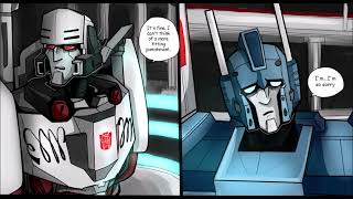 quotMegatrons Sentencequot A Transformers Comic Dub [upl. by Aicac]