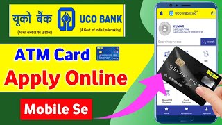 uco bank New Atm card apply online  uco bank New debit card apply online [upl. by Dyoll916]