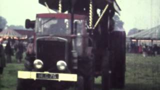 Traction Engine Rally preAstle Park 1963 [upl. by Esnahc]