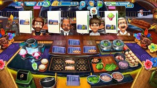 Cooking Fever  Aloha Bistro Level 6 10 [upl. by Aleil653]