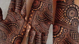 Teej 2023 special designer front hand bhrawa mehndi designs  भरवा मेहंदी  mehndi designs  mehandi [upl. by Gardal]