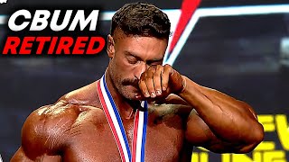 Chris Bumstead Wins 6th Olympia amp RETIRED with Emotional Speech  Top 5 Result [upl. by Tteirrah785]