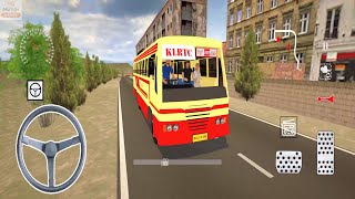 KSRTC Bus Game Download  Bharat Bus Simulator 3D Game Android Gameplay  Bus Simulator Indonesia [upl. by Moll]