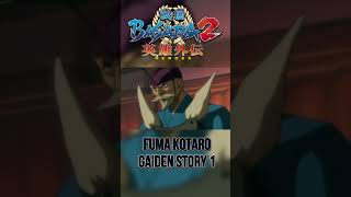 BASARA 2 HEROES  FUMA STORY SHORTS 1 games basara gaming [upl. by Osher]