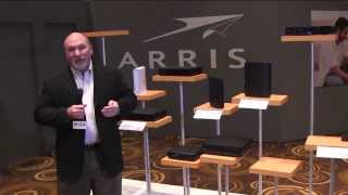 ARRIS 2014 CES Innovation Honoree talks MoCA 20 [upl. by Llenreb271]