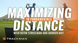 MAXIMIZING DISTANCE WITH KEVIN STREELMAN AND DARREN MAY [upl. by Elephus]