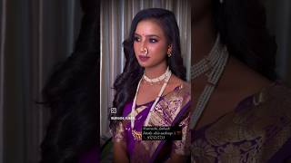 dusky skin makeup 💄❤️makeupartist nagpur wedding look followforfollowback [upl. by Joleen]