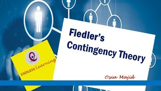 Fiedlers Contingency Theory by Osia Majid [upl. by Erda]