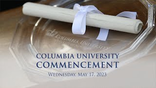 University Commencement 2023 [upl. by Carmon621]