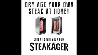 Win a SteakAger Pro 40 or Pro 15 [upl. by Olia]