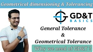 What is GDampT  What is Geometrical Dimensioning and Tolerancing [upl. by Carvey]