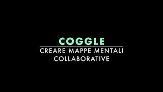 Coggle creare mappe mentali collaborative [upl. by Chlori]