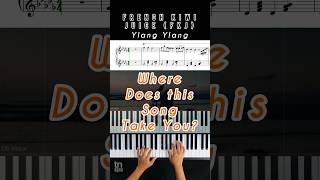 FJK Ylang Ylang Piano Tutorial Sheet Music [upl. by Eimmas]