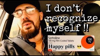 Detailed Vlog of my own experience taking Sertraline I dont recognise myself [upl. by Nael]