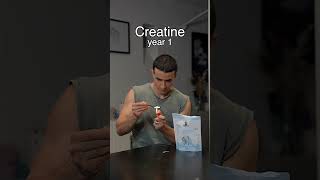 Creatine evolution  😂😂 [upl. by Einnej]