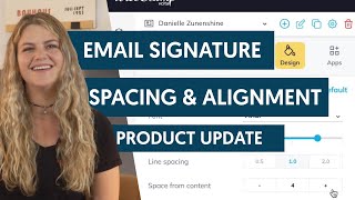 Product update New email signature banners and designs [upl. by Anilys]