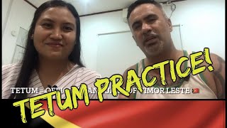 LANGUAGES TimorLeste 🇹🇱 2021 Tetum practice [upl. by Otineb157]