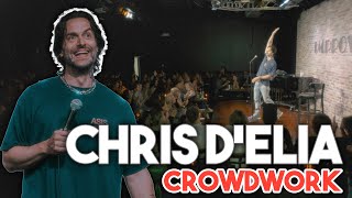 Chris DElia Crowdwork in Hollywood Improv [upl. by Ynogoham]