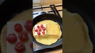 10 MINUTE BREAKFAST SANDWICH shorts youtube cooking [upl. by Oznofla]