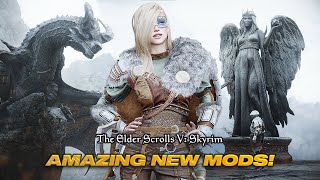 Unbelievable NEW Skyrim Mods You Need to Try November 2024 [upl. by Oderfla]