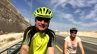 Cycling Israel Jerusalem  Dan  Eilat [upl. by Toor294]