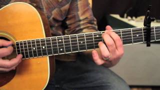 Mumford and Sons  The Cave  How to play on guitar  guitar lessons  tutorial [upl. by Gine]