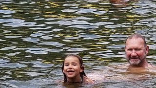 Isabella swimming at tall woods in new philly [upl. by Ettolrahc]