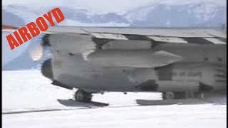 C130 JATO Takeoff Antarctica [upl. by Adnuahsal]