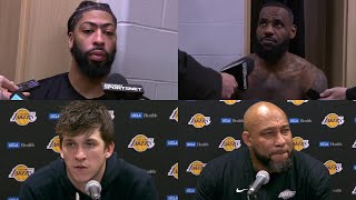 Lakers vs Pacers  Lakeshow Postgame Interviews x Highlights Spencer Rui TP Bron amp Darvin Ham [upl. by Ajad901]