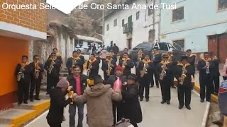 ORQUESTA FOLKLÓRICA SELECCIÓN DE ORO  HUAYNO Y TUNANTADAS [upl. by Inafetse]