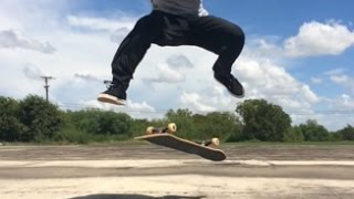 How to Nollie Tre Flip Easy [upl. by Carin]