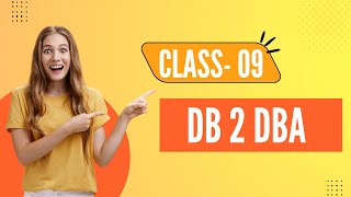 DB 2 DBA UDB  Class 09  By Visualpath [upl. by Belsky]