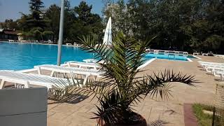 Hotel Pomorie Sun Sunny beach  the situation 24062021 [upl. by Nodnarbal]