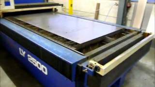 Second Hand TRUMPF LY 2500 Laser Cutting Machine [upl. by Goddord]