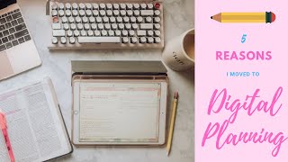 Why I USE A DIGITAL PLANNER  DIGITAL PLAN WITH ME  IPAD PLANNER  DIGITAL PLANNING 101 [upl. by Jillian]