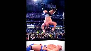 Brock lesnar jump in wwe wwe wrestling brocklesnar [upl. by Duleba]