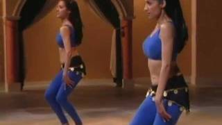 Bellydance Fitness  Basic Moves 3 [upl. by Bernarr726]