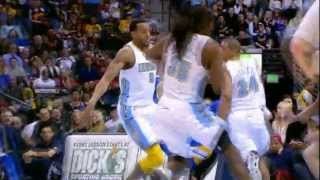 Kenneth Faried Finishes Strong [upl. by Guntar]