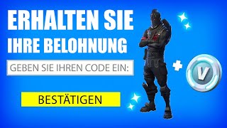 KOSTENLOSER SCHWARZER RITTER SKIN FÜR FORTNITE BATTLE ROYALE 😱 [upl. by Ettigdirb719]