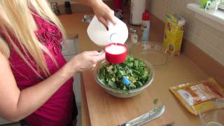 Easy Spinach Quiche or Egg Bake Easy Recipes for Two [upl. by Eciram194]