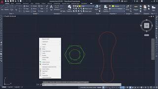 Hide and Isolate command in AutoCAD [upl. by Barden]