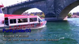 Laughlin 2 Havasu My Jet Boat Experience [upl. by Yerhcaz]